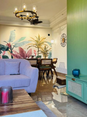 Cozy 3 BHK fully furnished apartment in Cochin